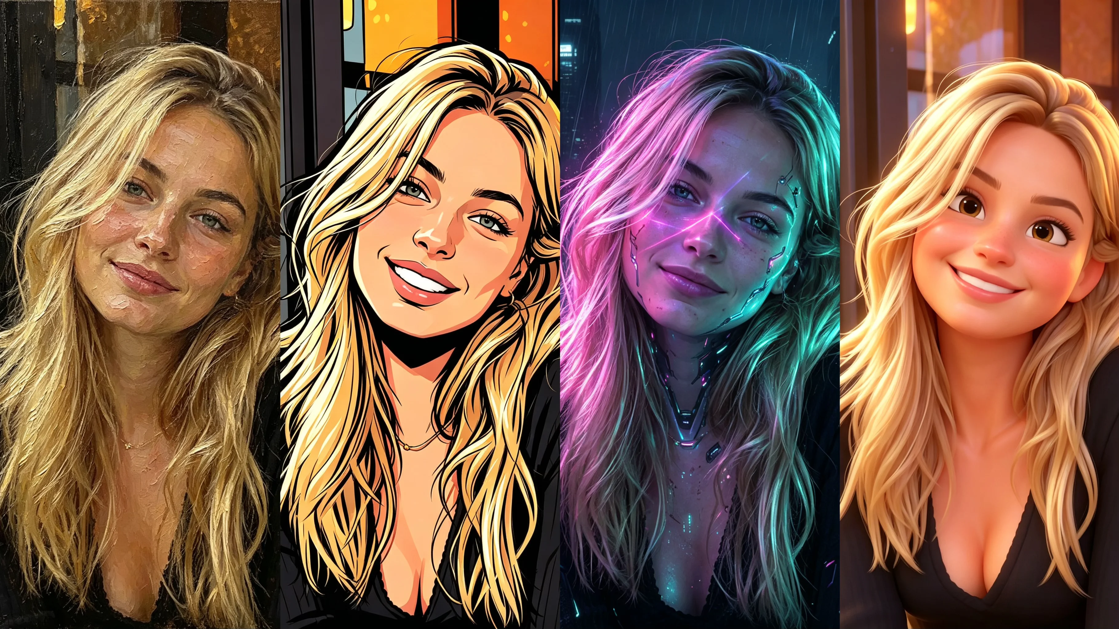 Gen Z digital identity strategy with Bobi: consistent AI stylized avatar across LinkedIn, TikTok, and Discord platforms