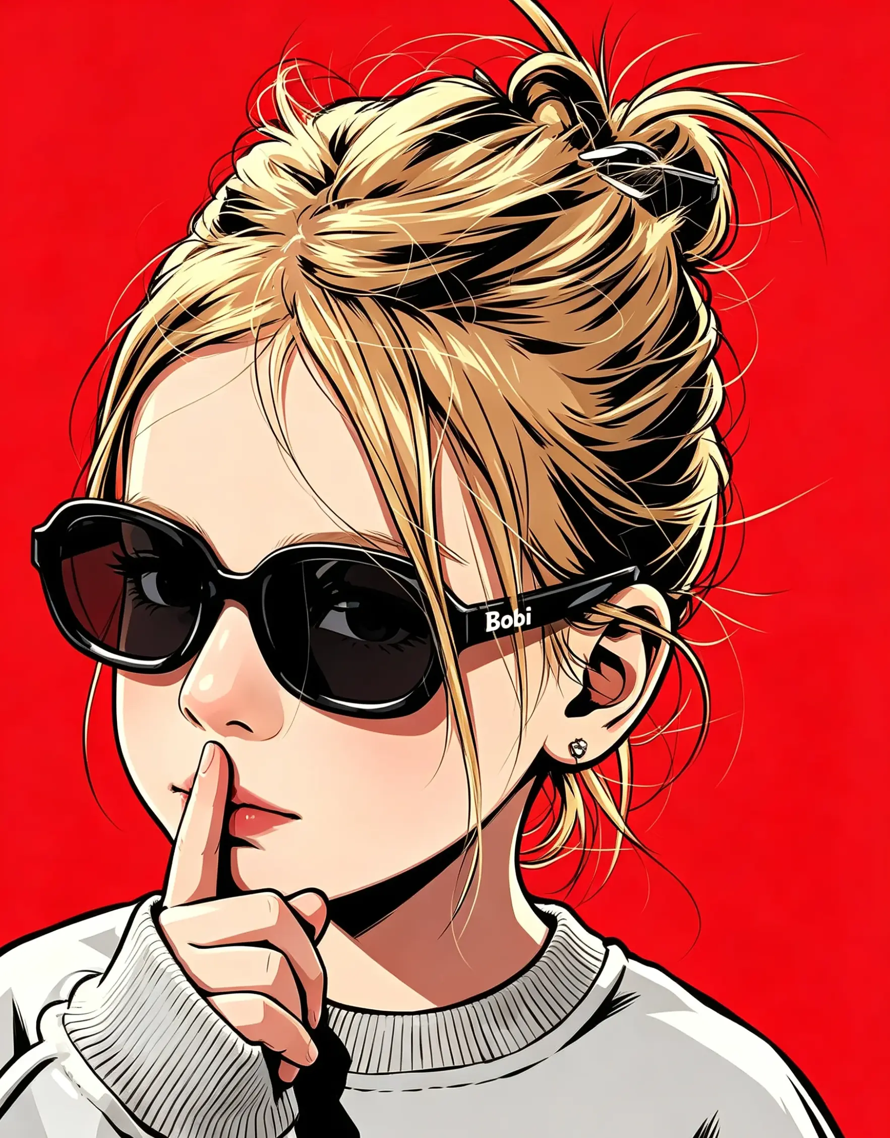 Bobi AI swag style avatar showcase 1